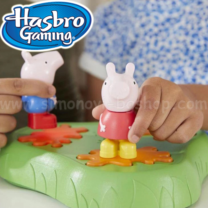 Hasbro Gaming   Peppa Pig: Muddy Puddle Champion F4262